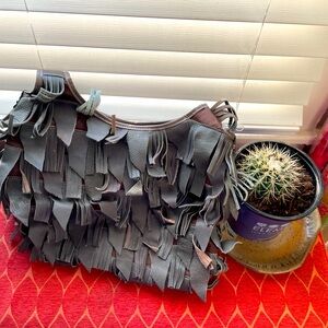 Large Grey Chaos Bag/Purse